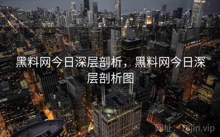 黑料网今日深层剖析,黑料网今日深层剖析图